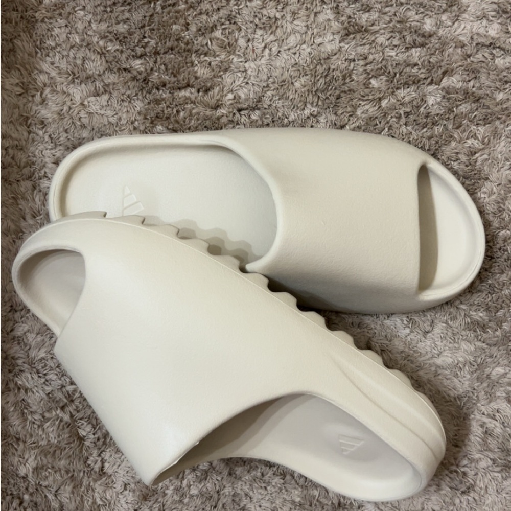 Adidas Off-White Slide Sandals